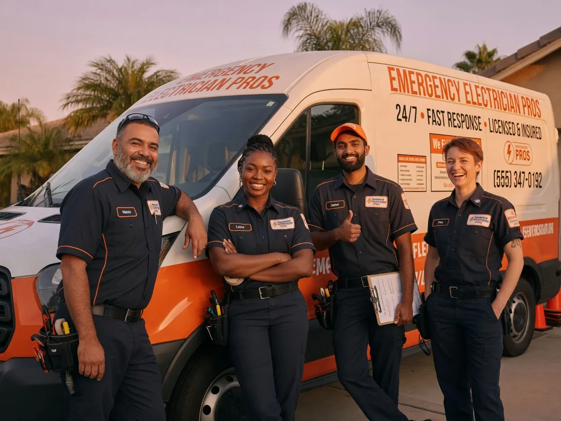 Emergency Electrician company in Buena Park, CA